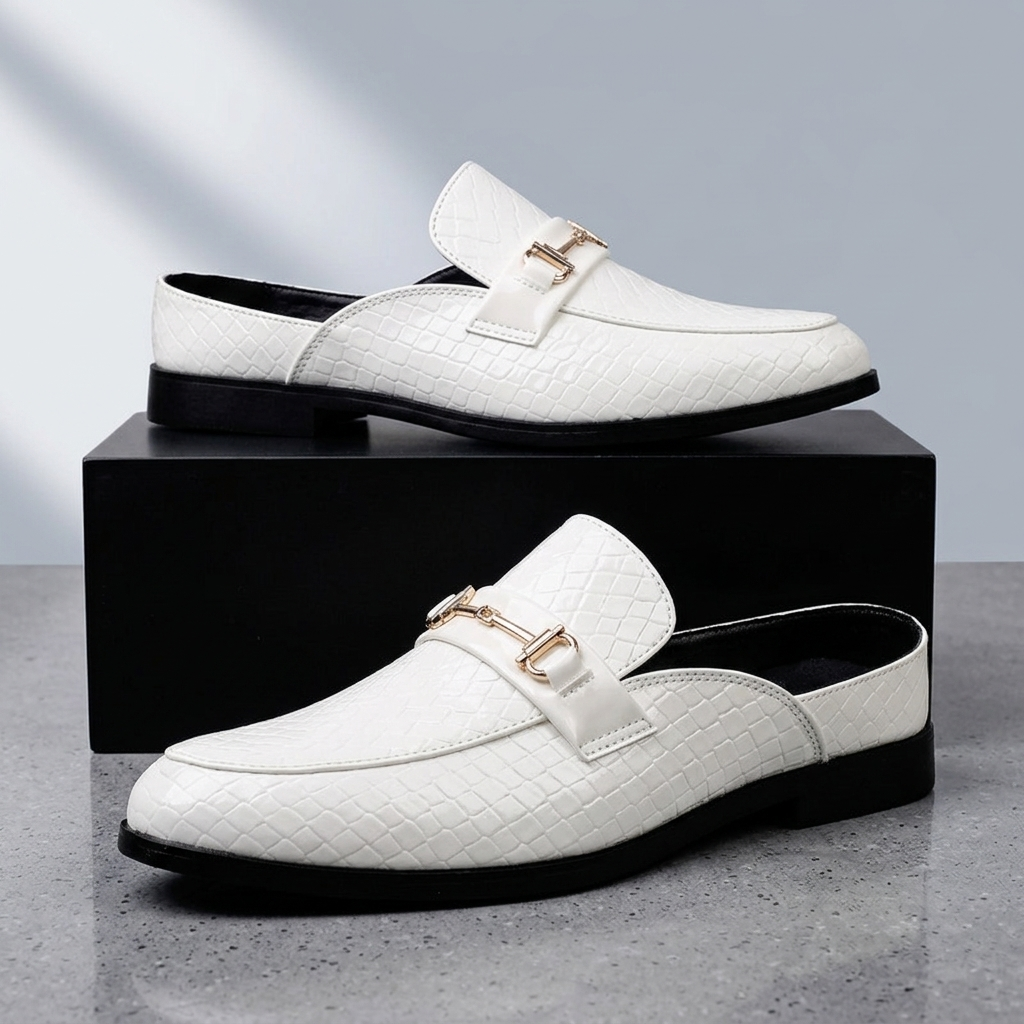 Barlett Leather Mules