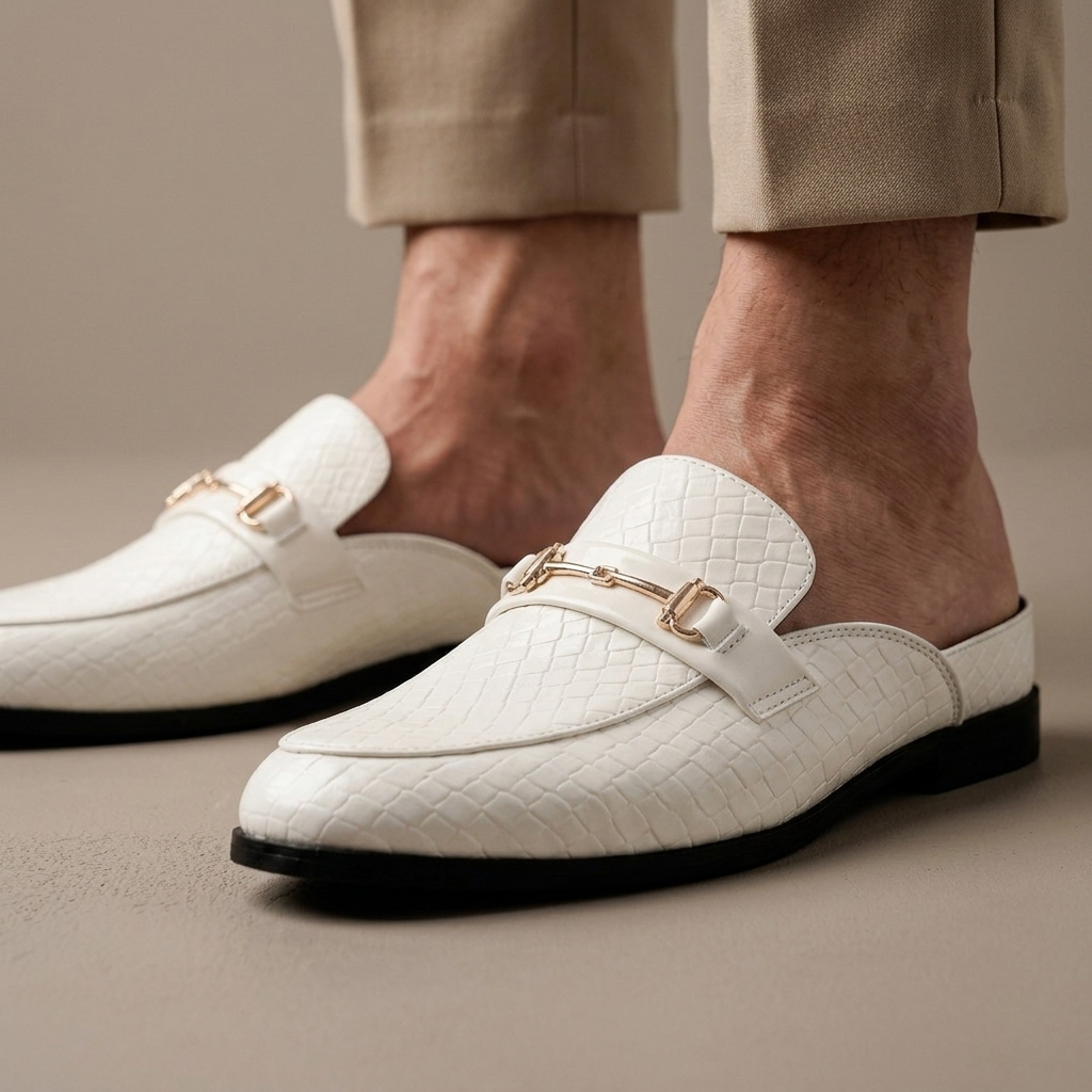 Barlett Leather Mules