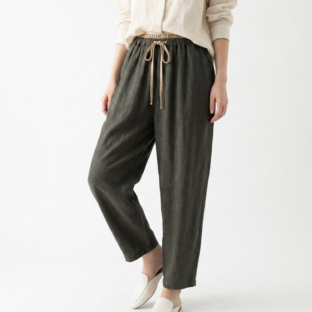 The Emmy Linen Pant