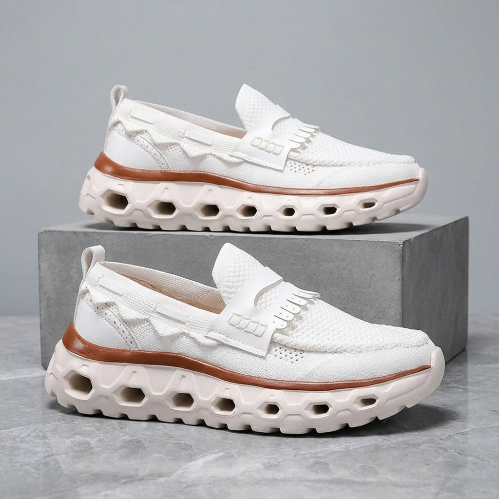 Ridgeford Cushioned Loafers