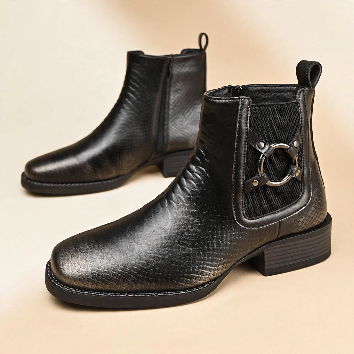 Sparrow Leather Boots