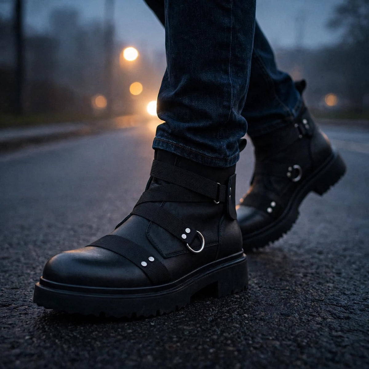 Braxton Leather Boots