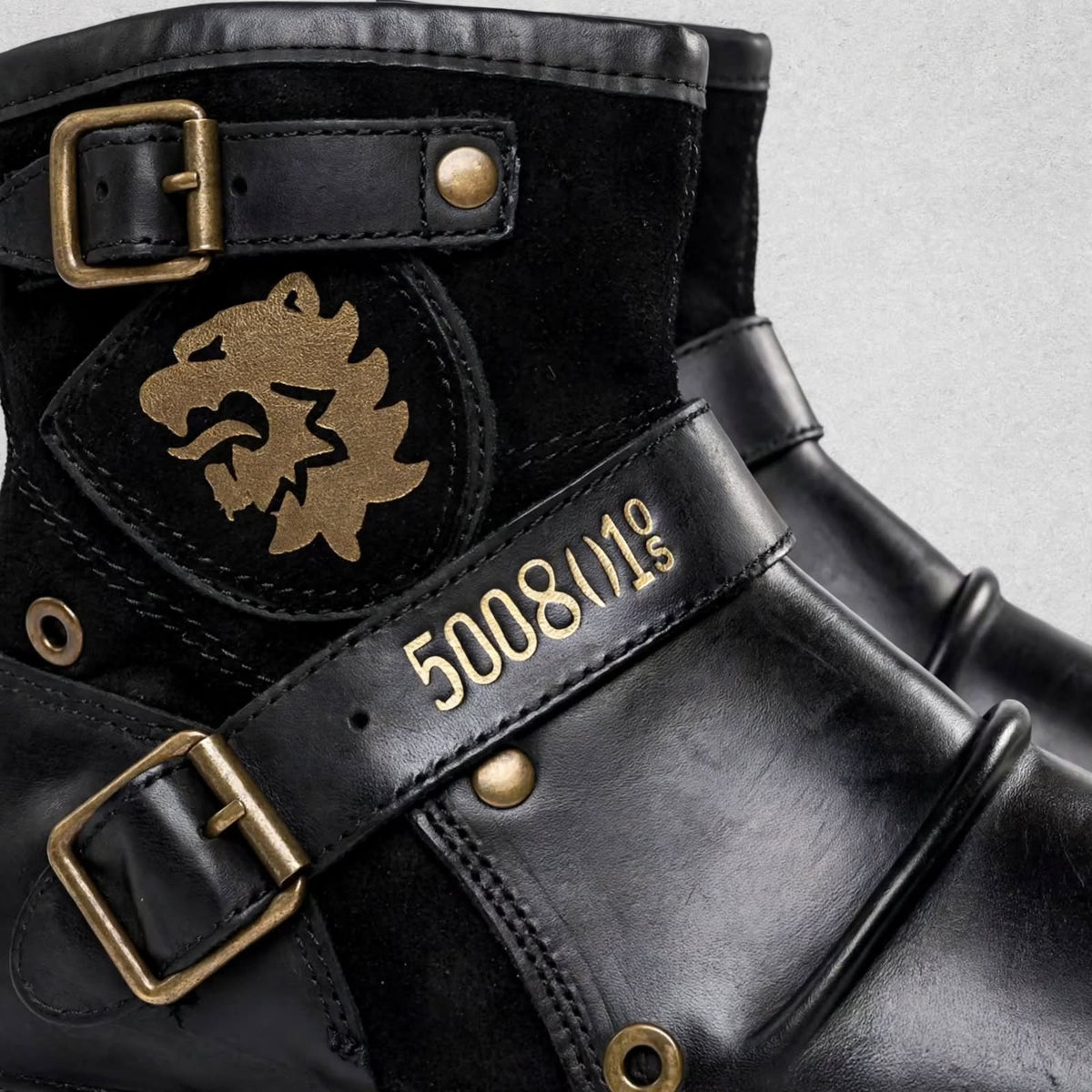 Leo Leather Boots