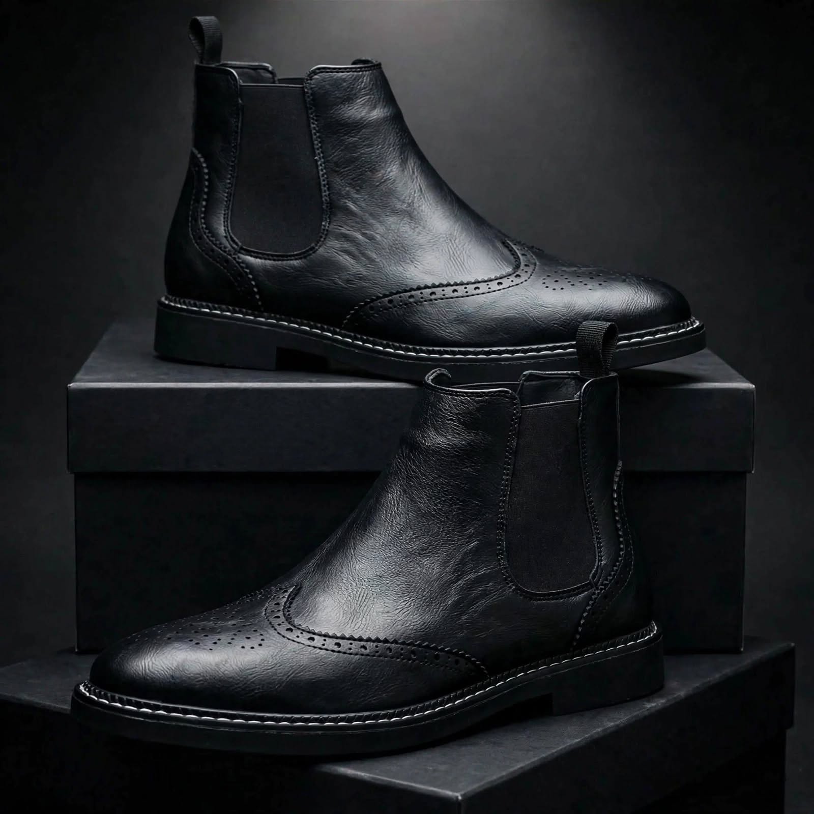 Bristol Leather Boots