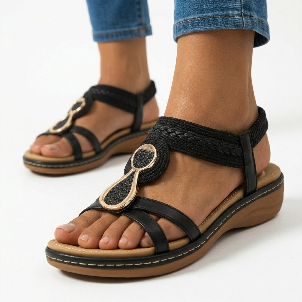 Jillian Cushioned Sandals