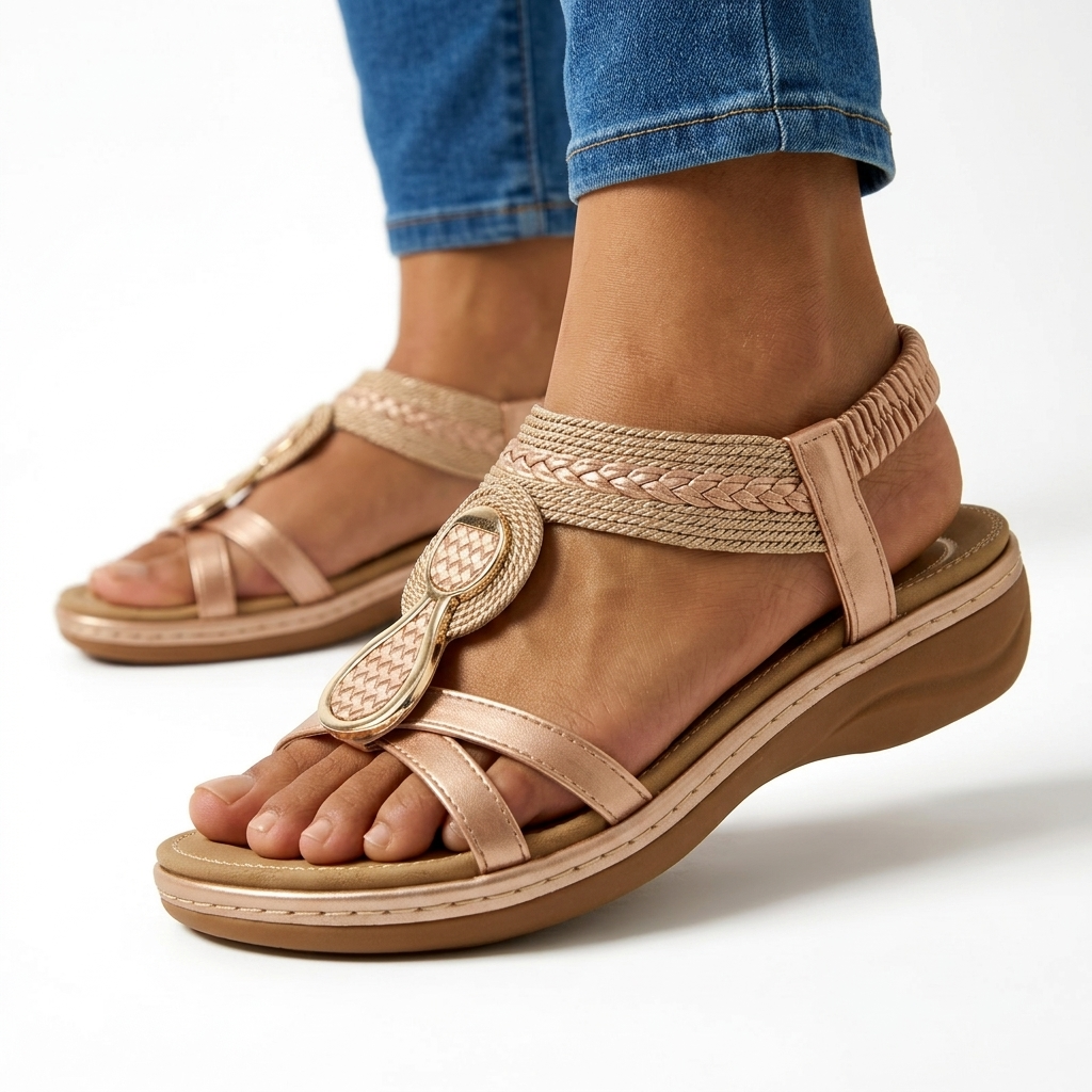 Jillian Cushioned Sandals