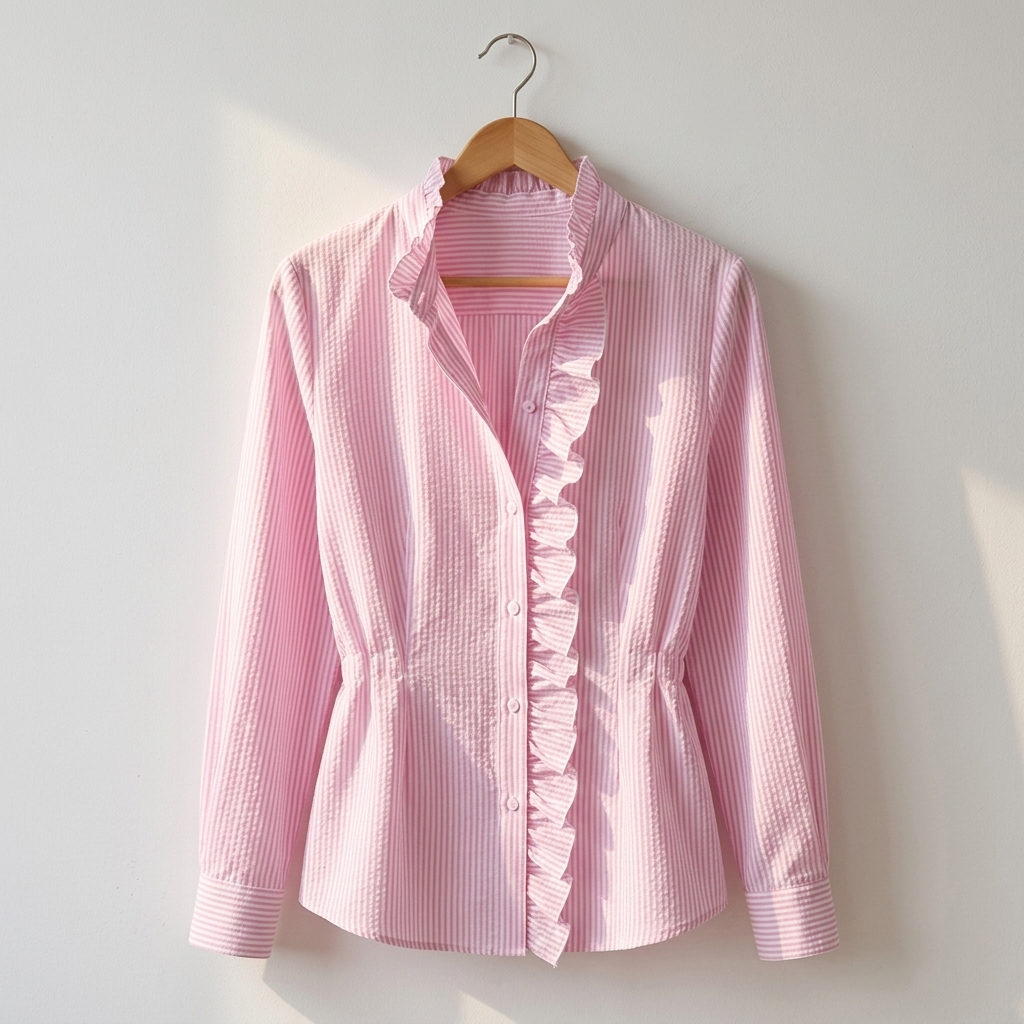 Mirella Ruffled Shirt