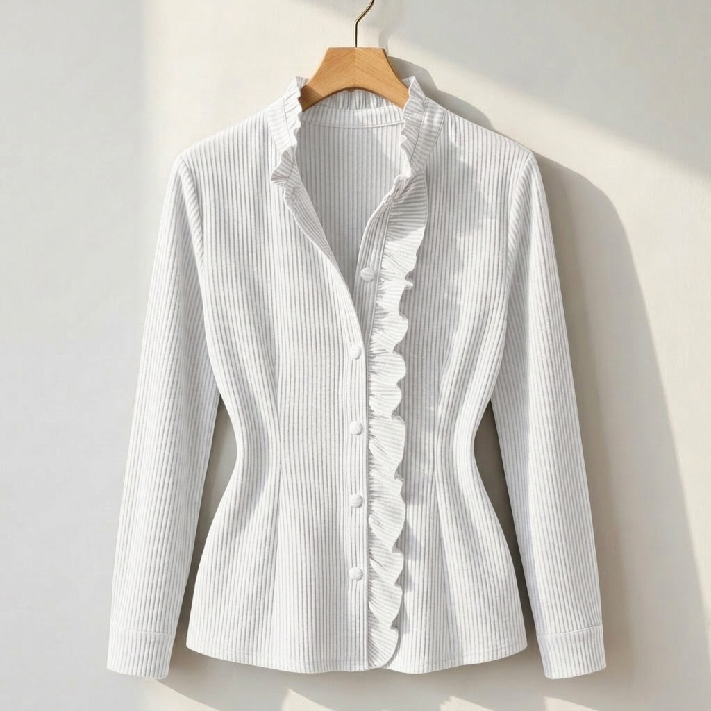 Mirella Ruffled Shirt