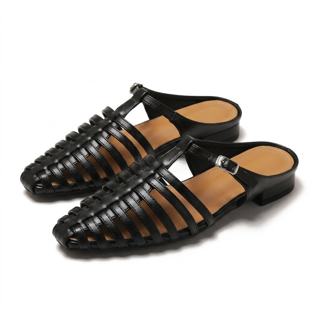 Lucia Woven Sandals