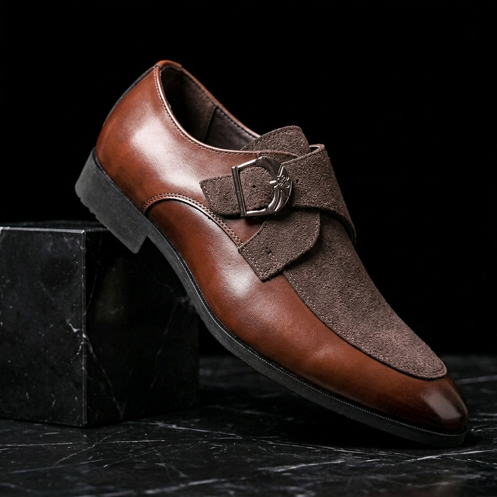 Hawthorne Suede Monks
