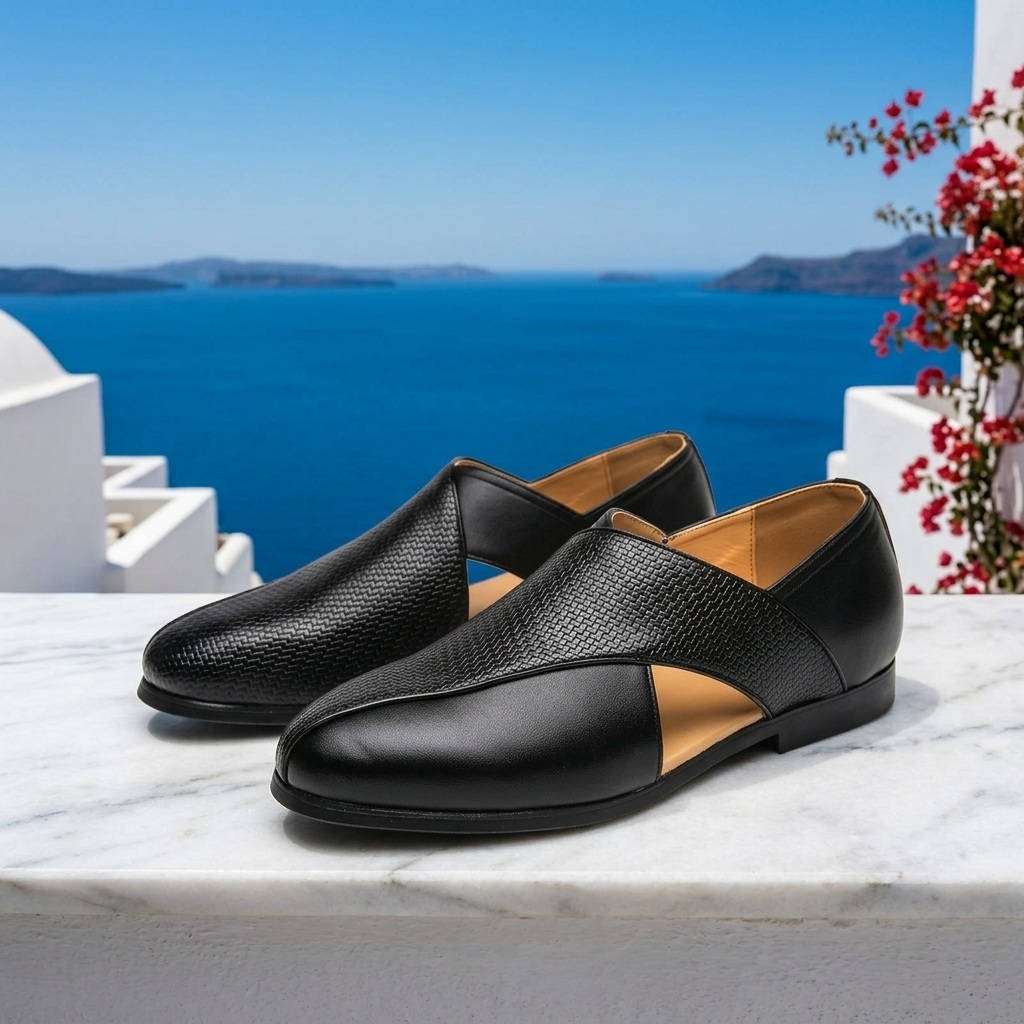 Milano Leather Slip-Ons