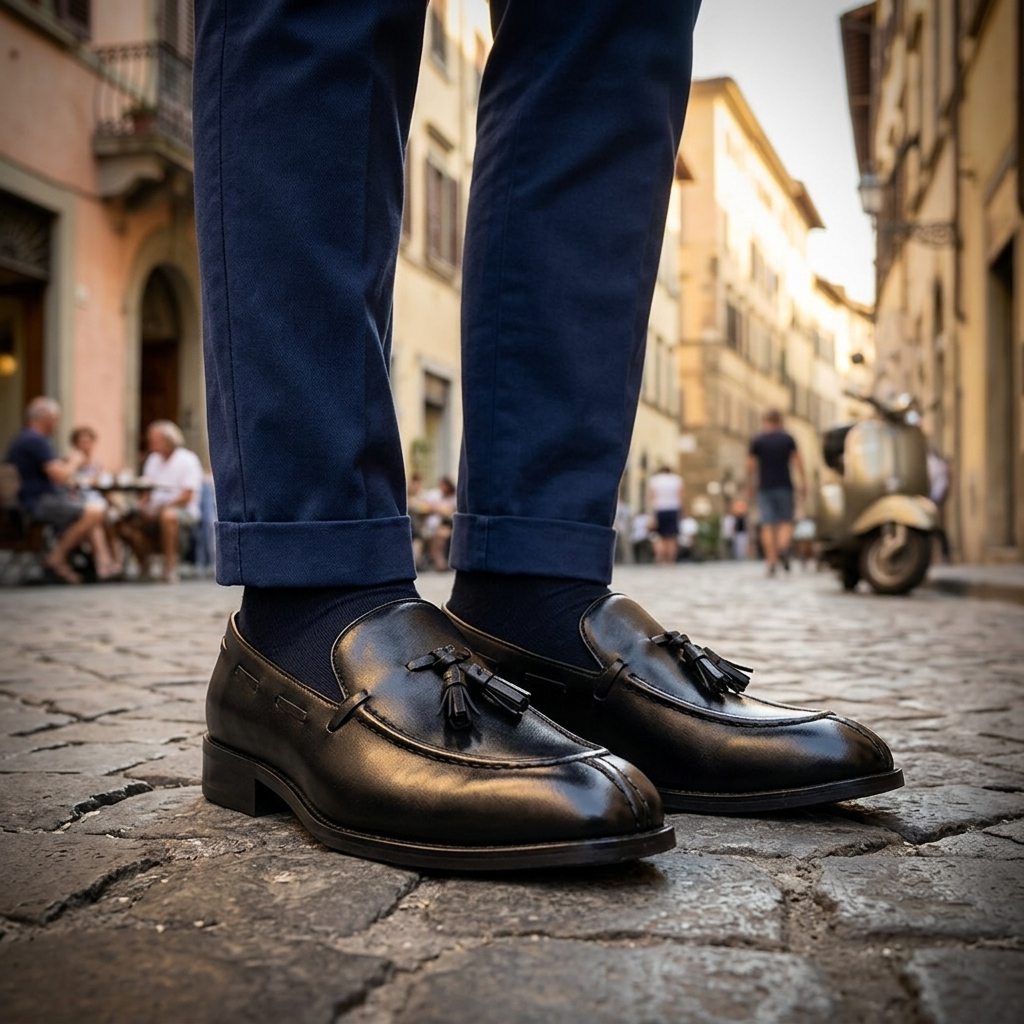 Calloway Burnished Loafer