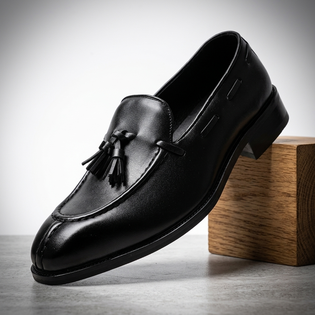Calloway Burnished Loafer