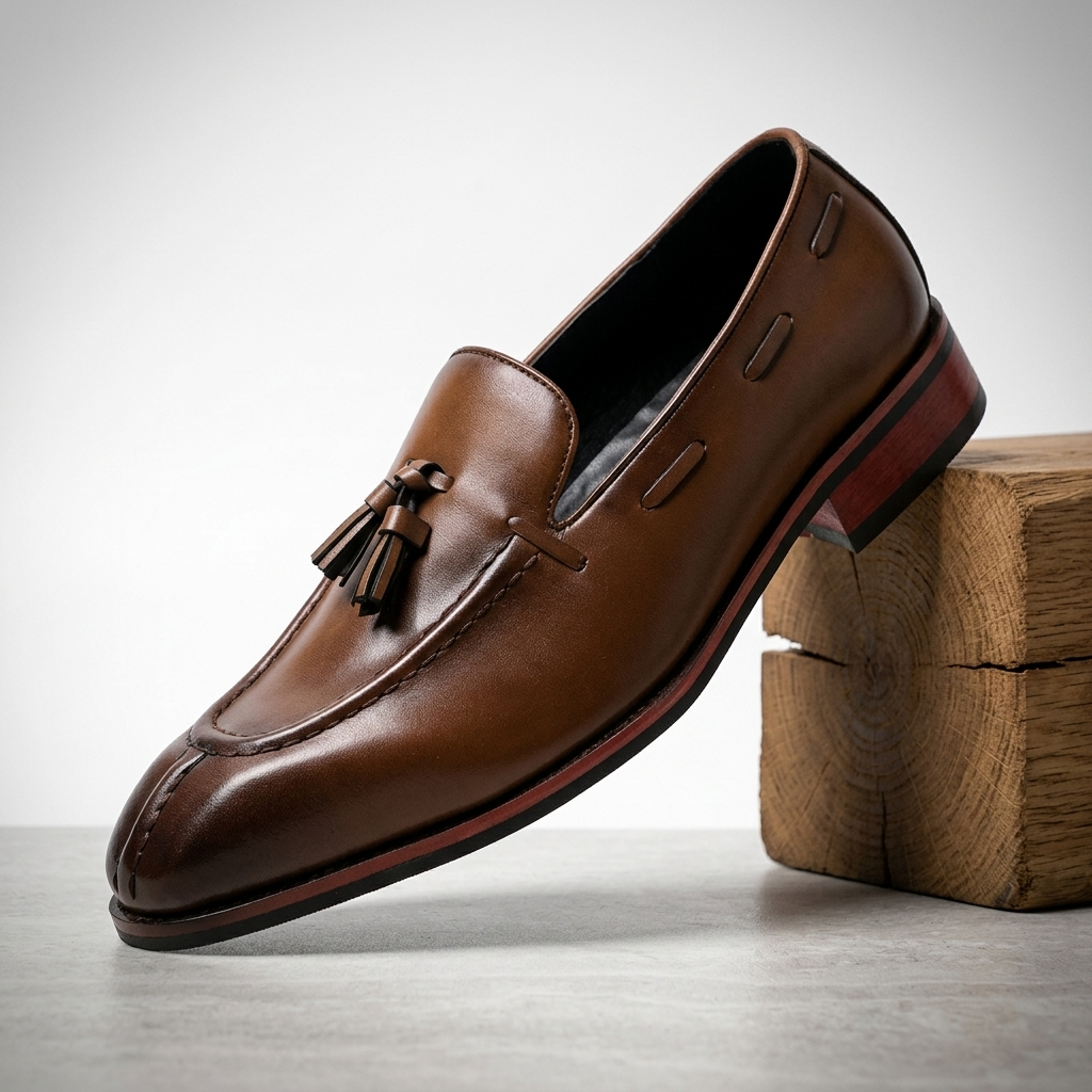 Calloway Burnished Loafer