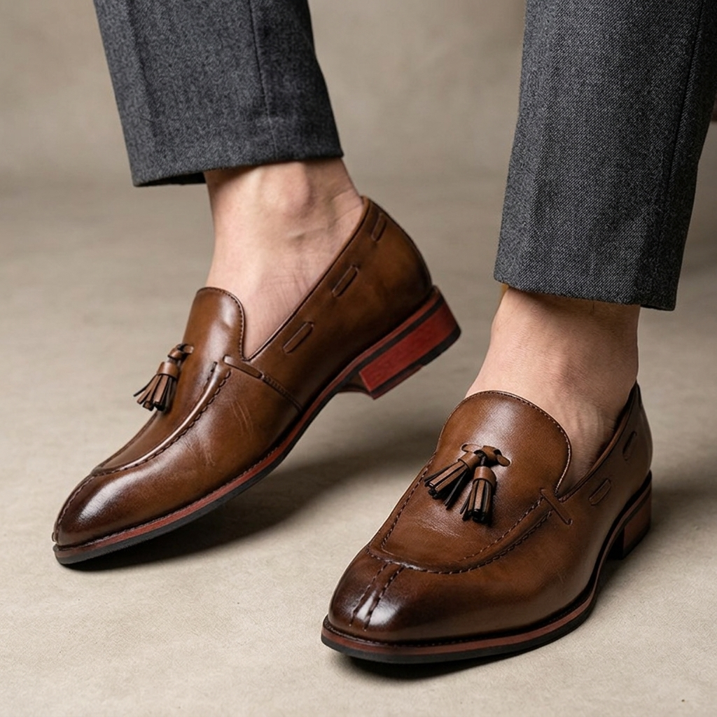 Calloway Burnished Loafer