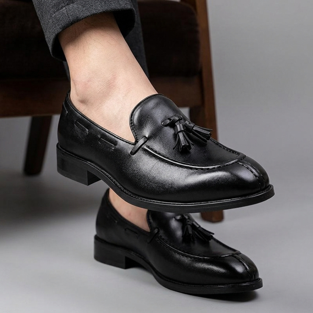 Calloway Burnished Loafer