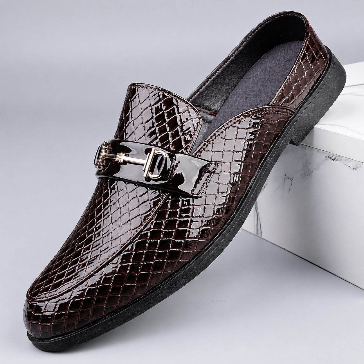 Barlett Leather Mules