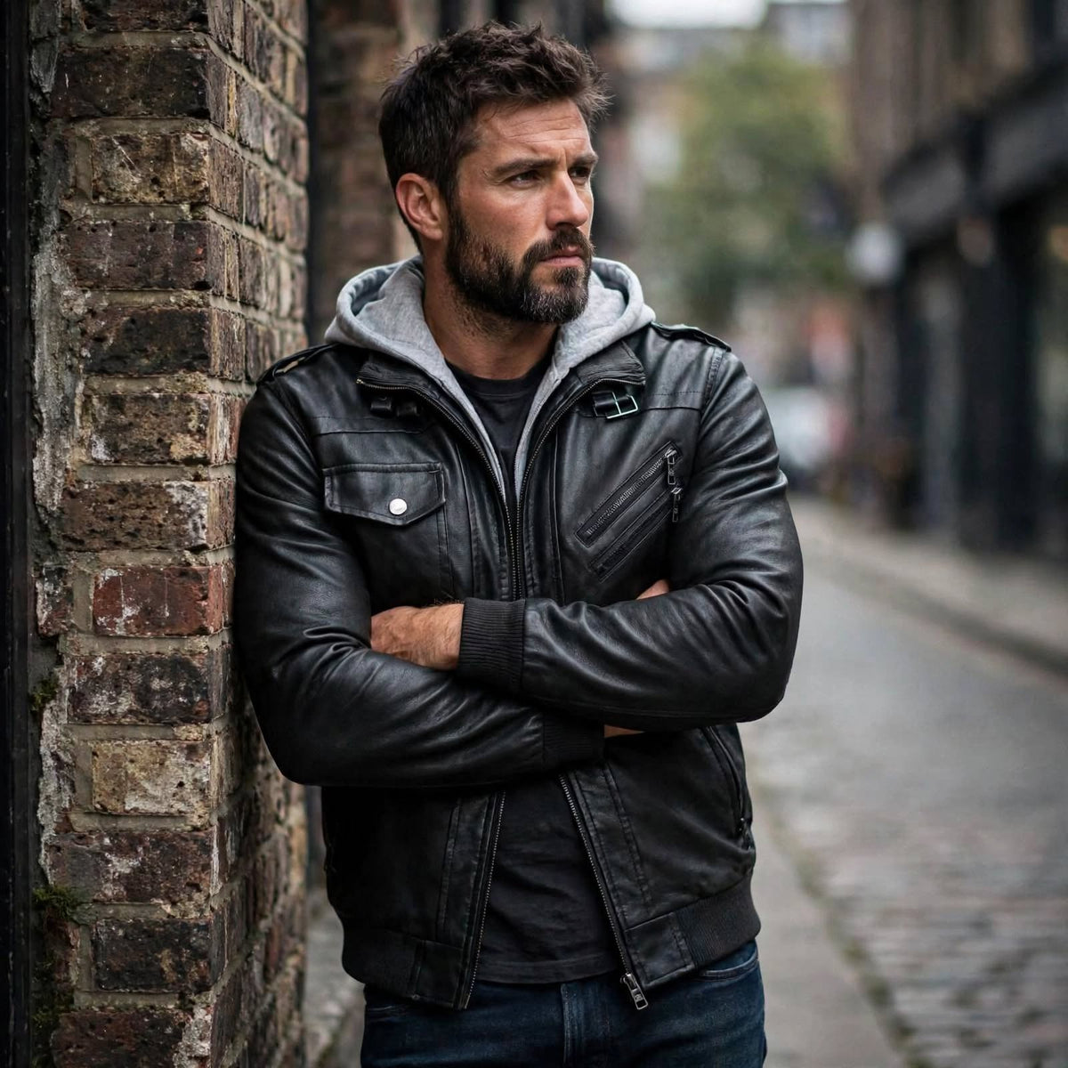 Mens Bruiser Jacket