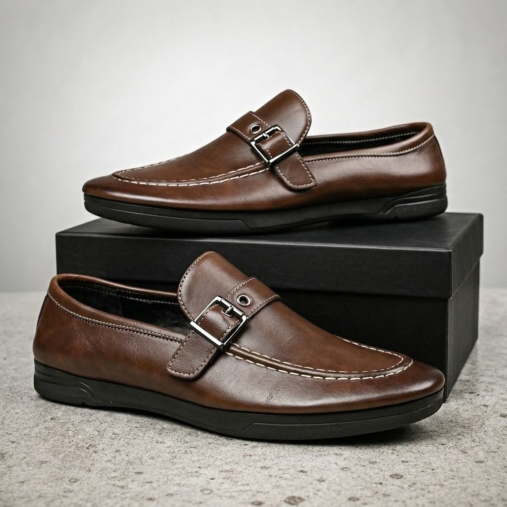 Alden Leather Loafers