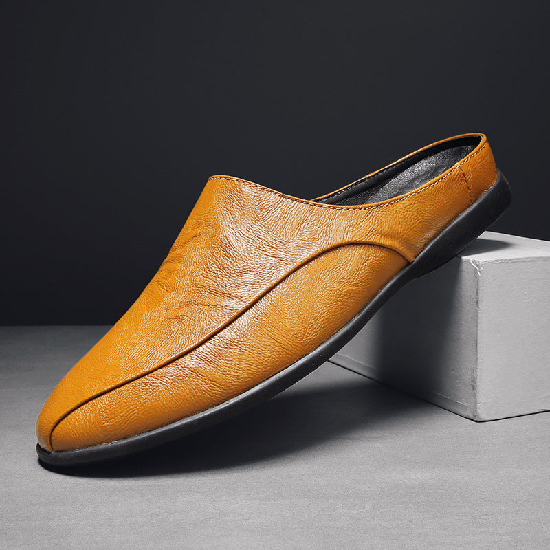 Lorenzo Leather Mules (Copy)