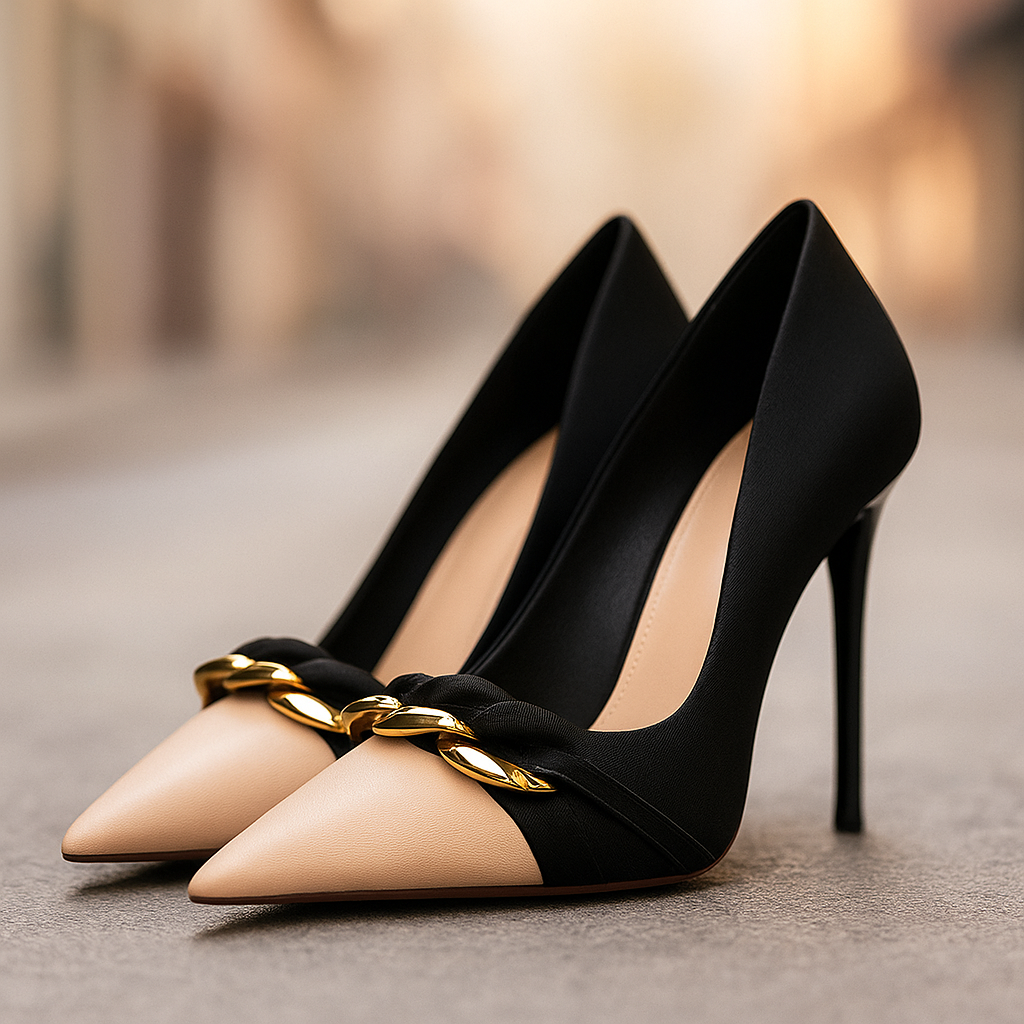 Clemens Stiletto Heels