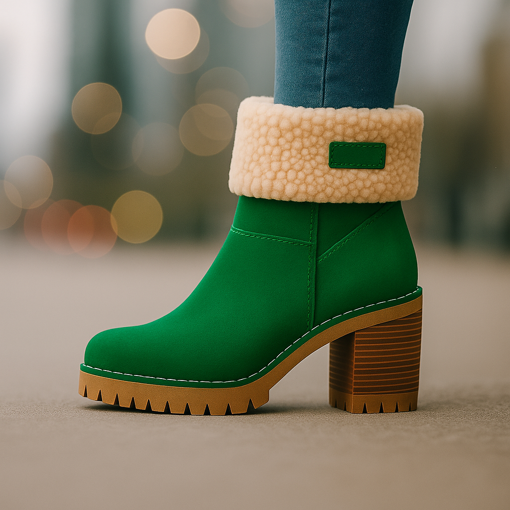 Clemens Sherpa Boots