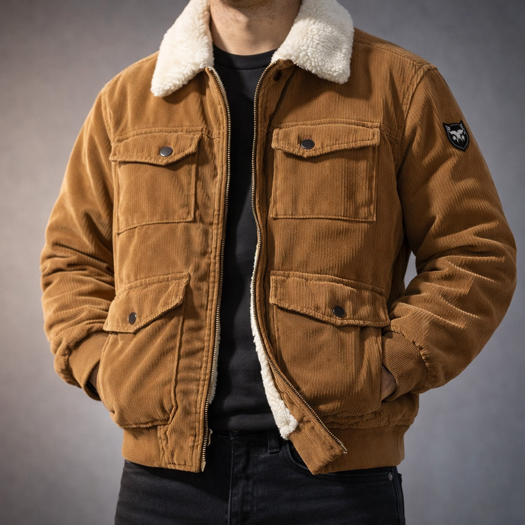 Castano Sherpa Jacket