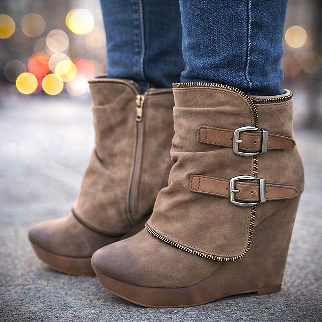 Katarina Ray Drape Boots