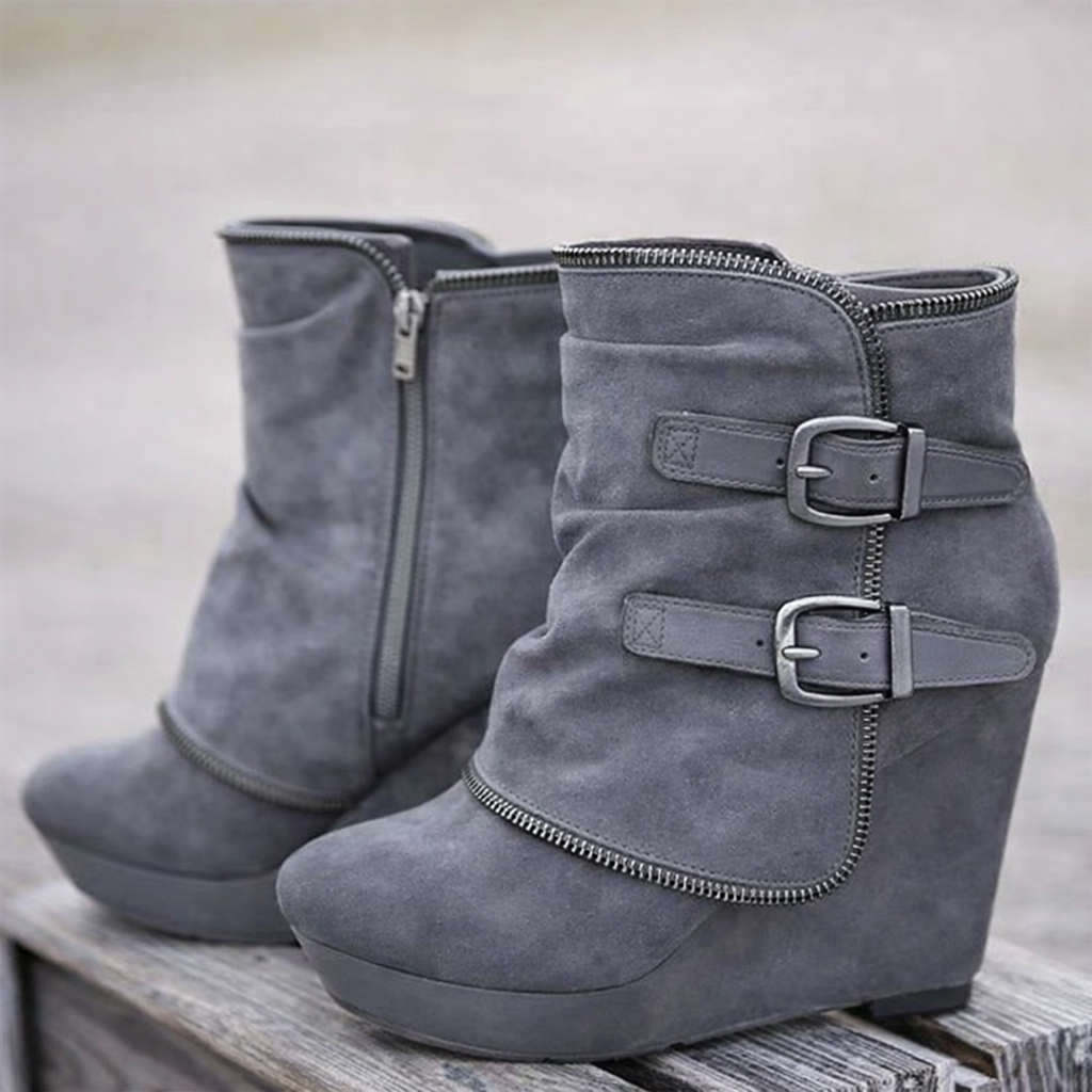 Katarina Ray Drape Boots
