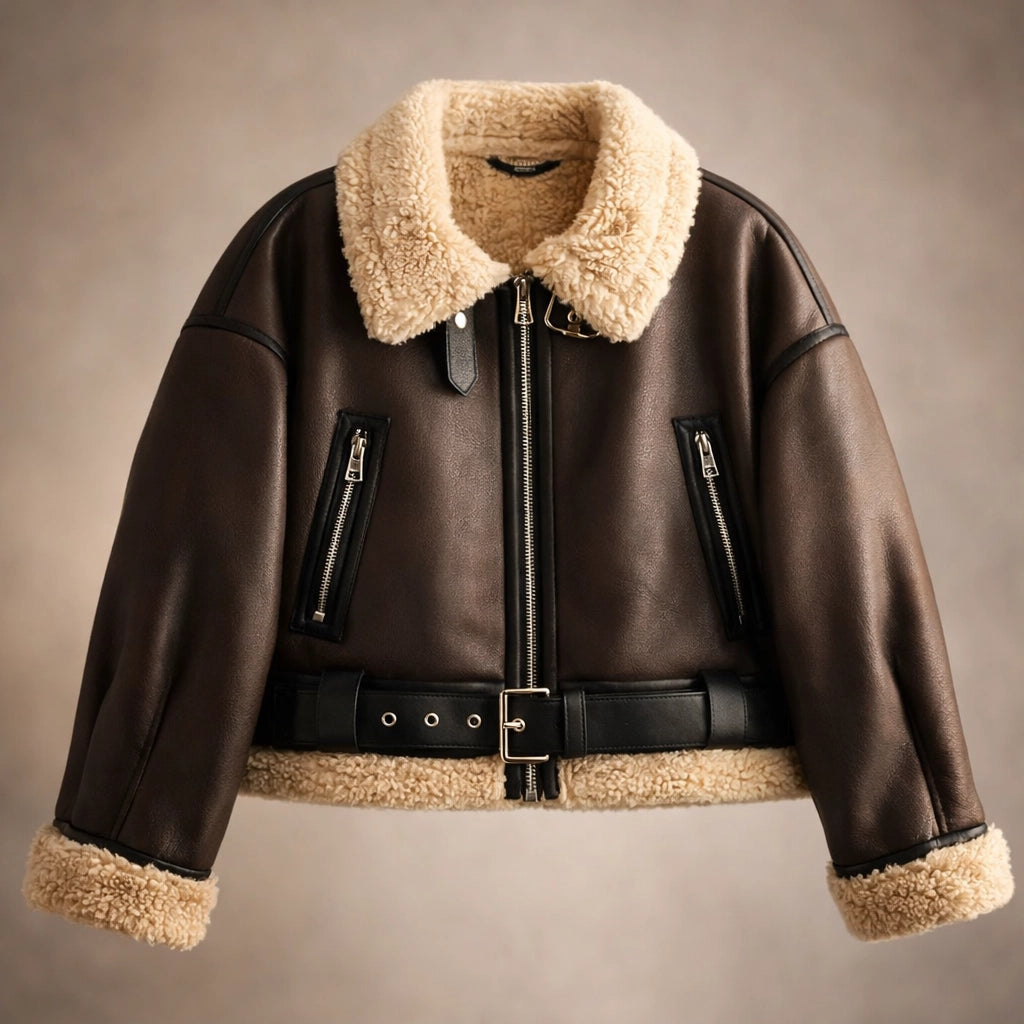 Vanessa Ray Cropped Jacket