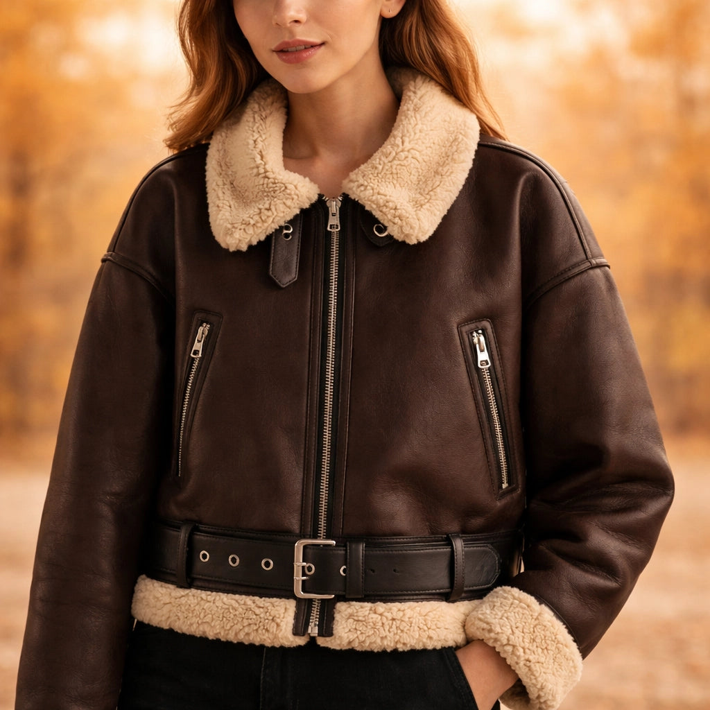 Vanessa Ray Cropped Jacket