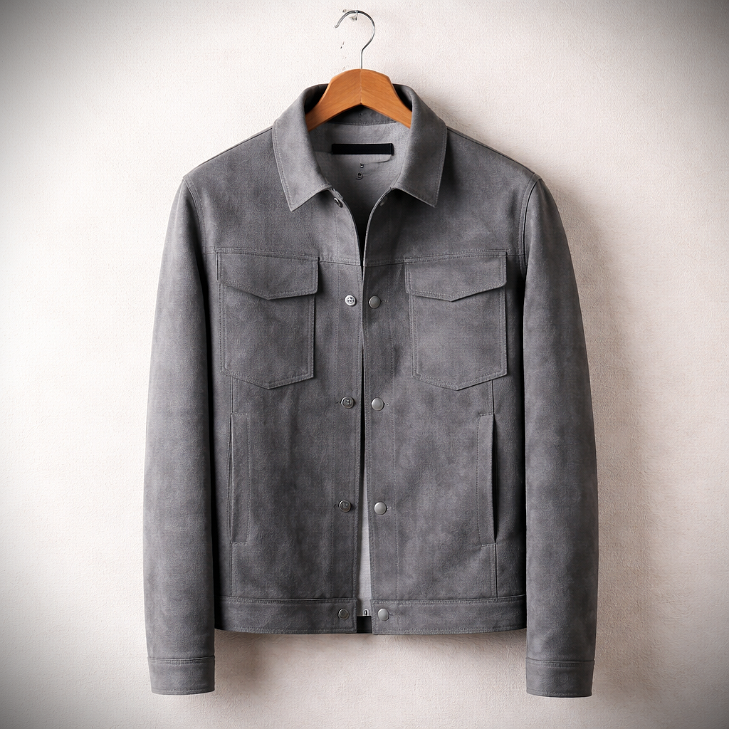 Ace Hamilton Suede Jacket