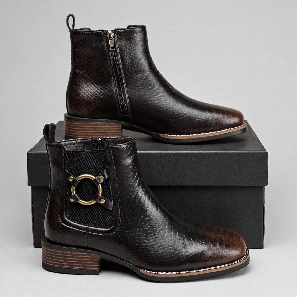 Sparrow Leather Boots