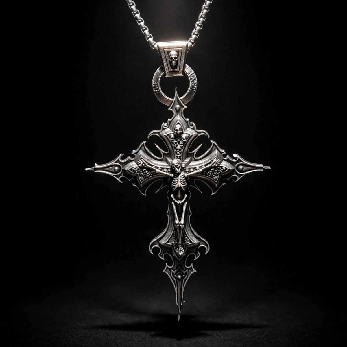 Requiem Cross Necklace