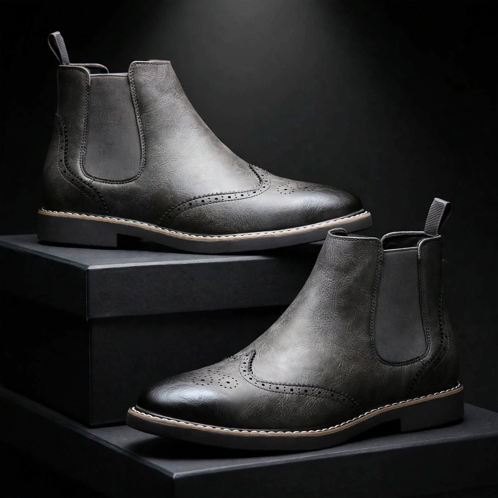 Bristol Leather Boots