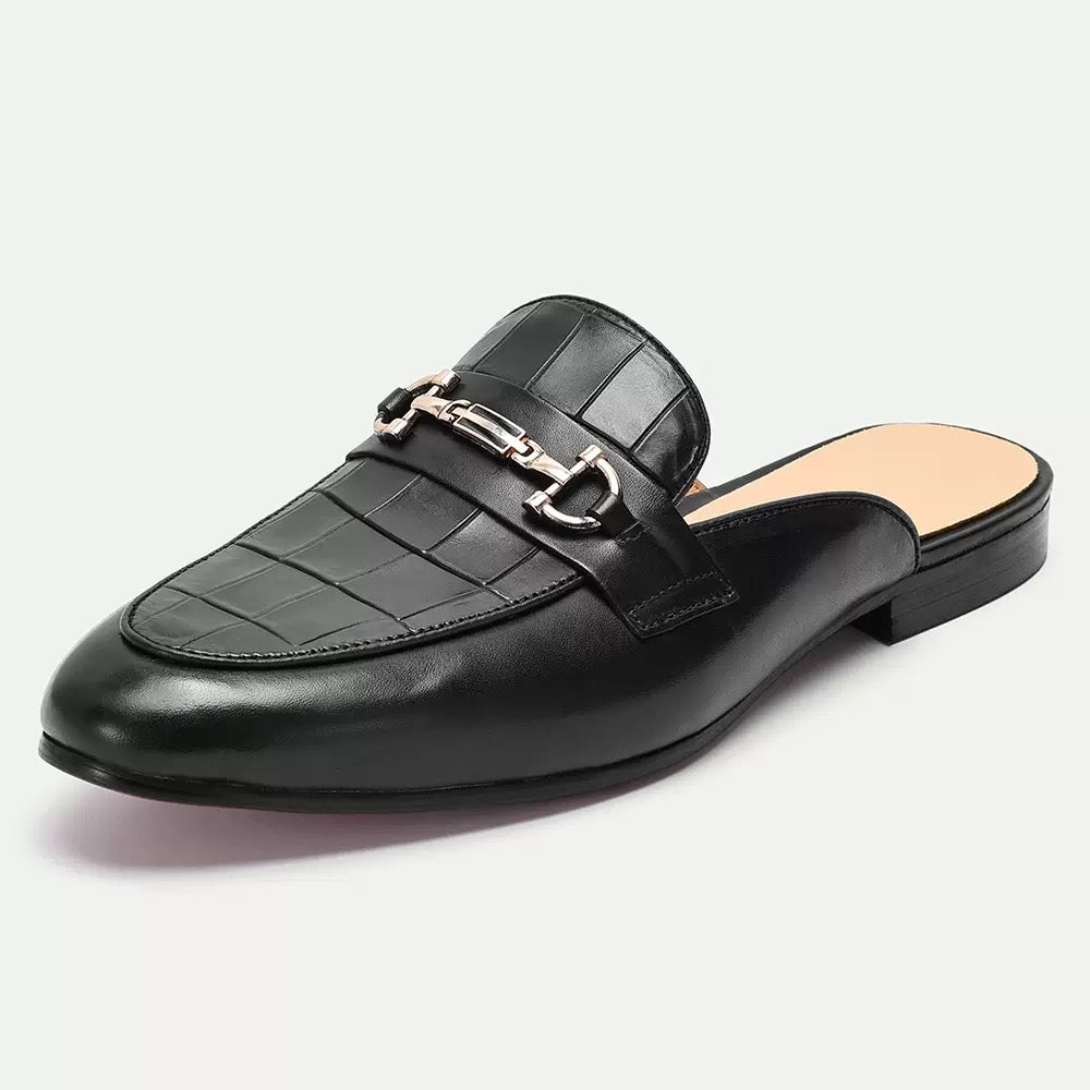 Modena Leather Mules