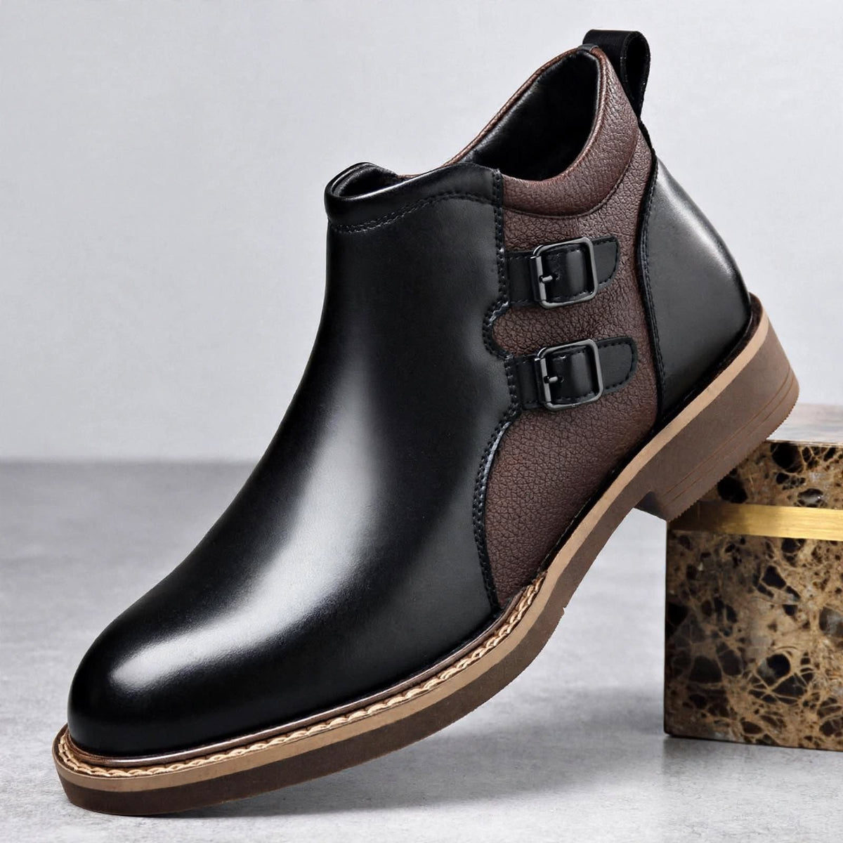Everett Leather Boot