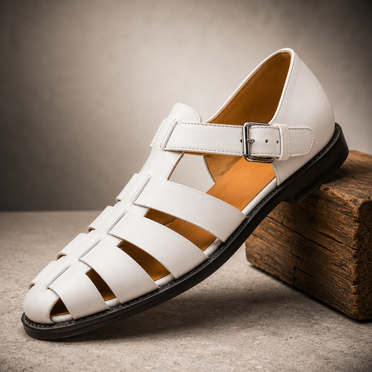 Hudson Leather Sandals