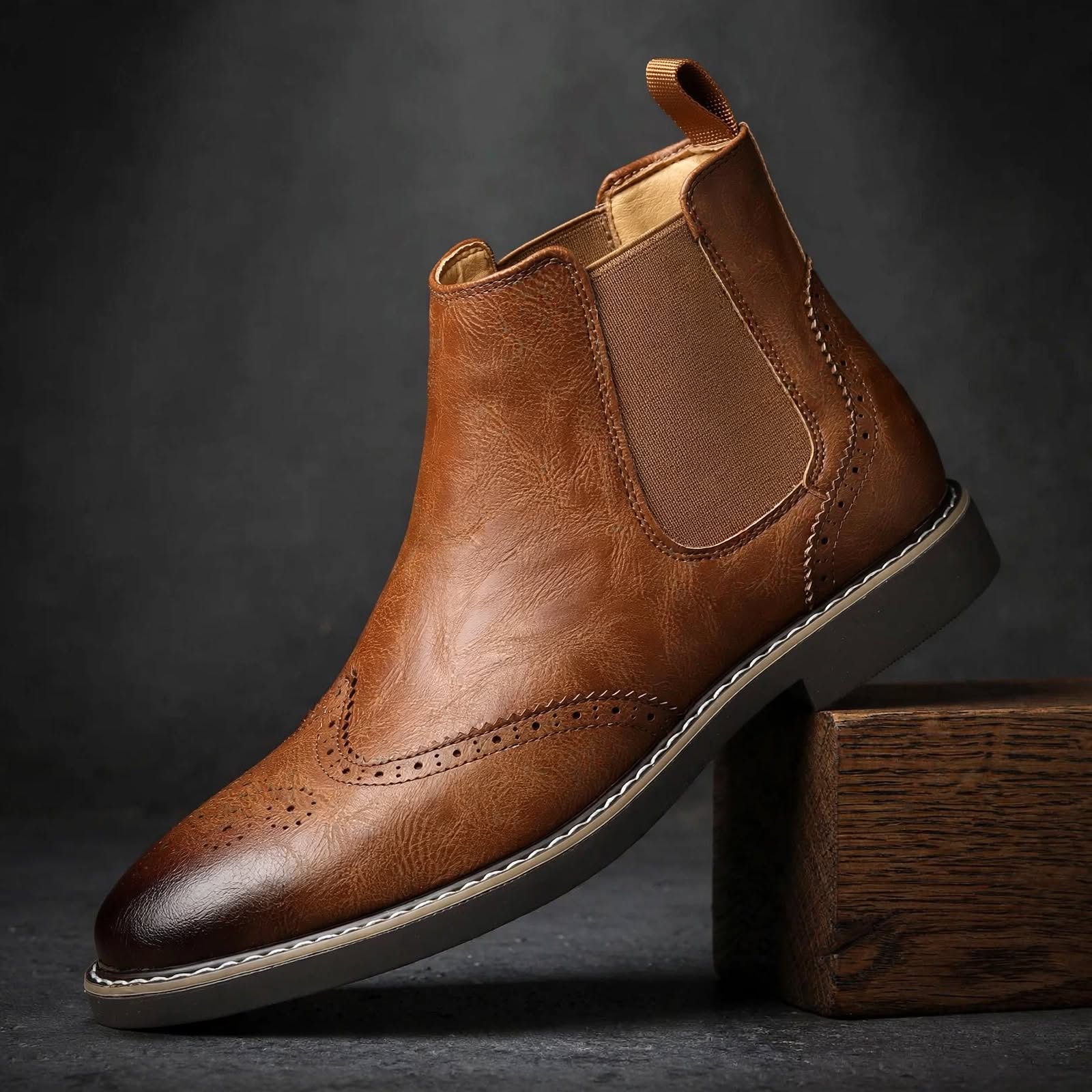 Bristol Leather Boots