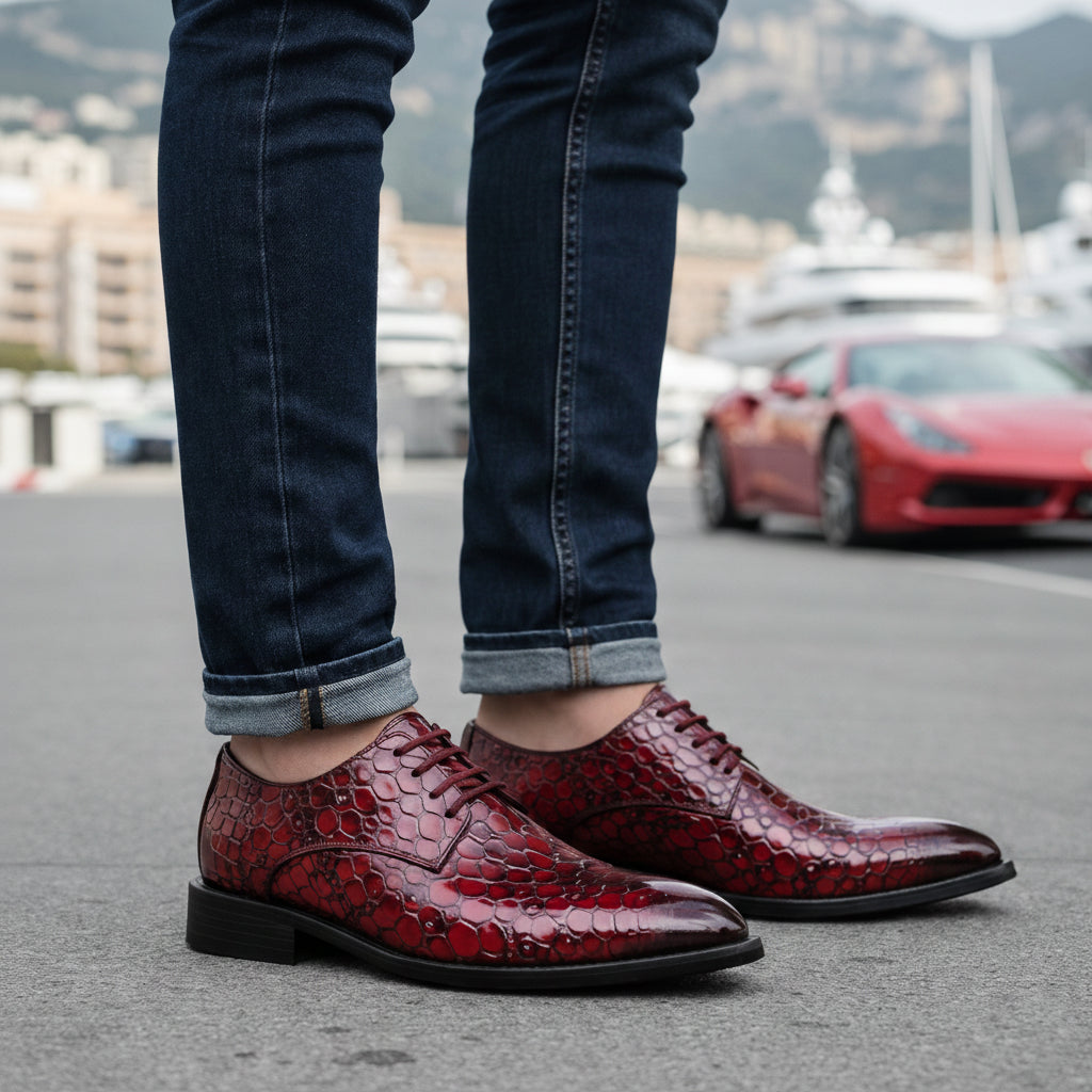 Lexington Leather Oxfords