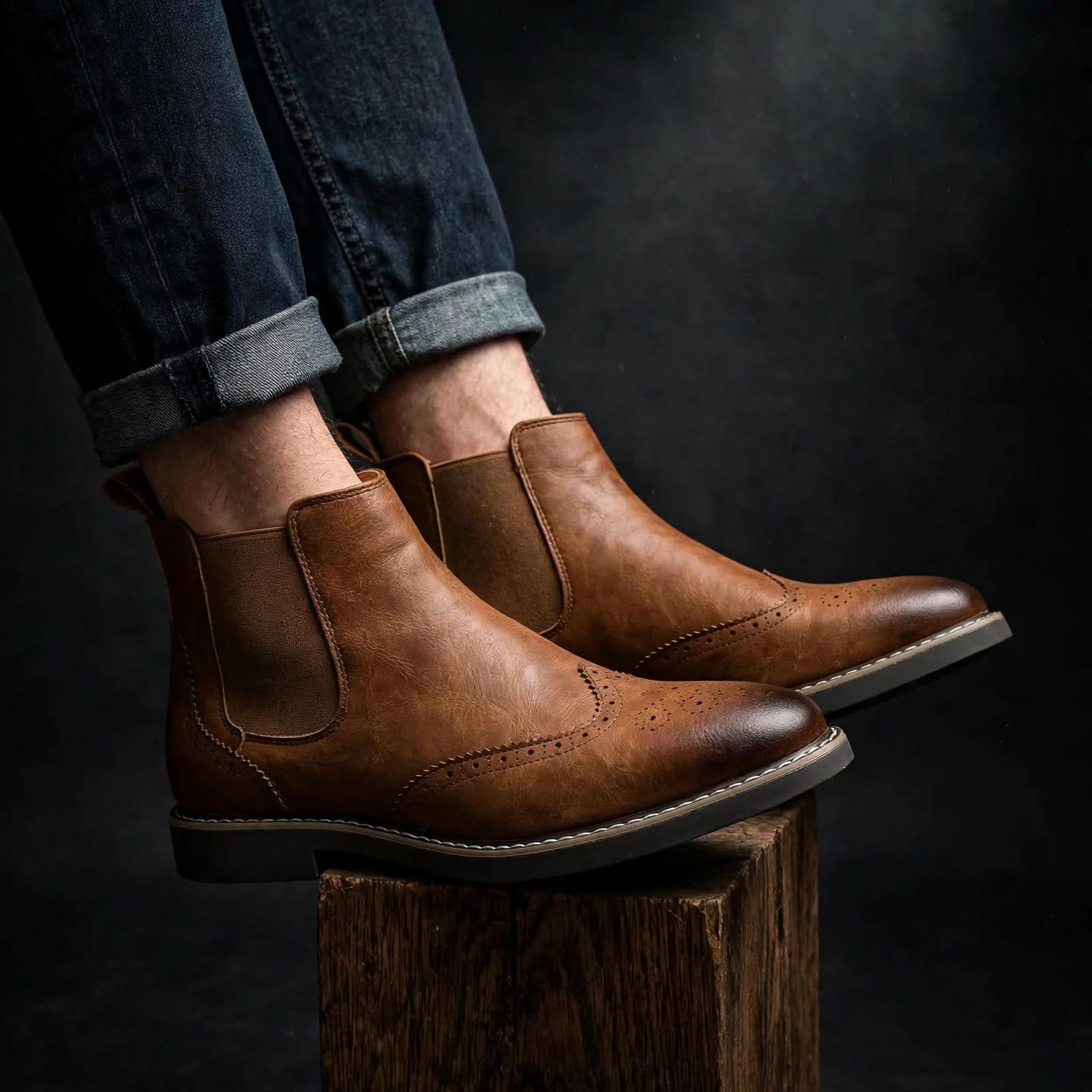 Bristol Leather Boots