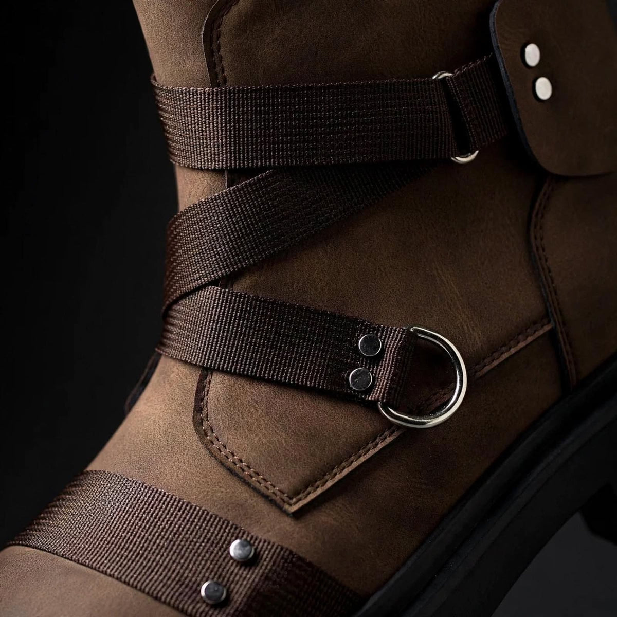 Braxton Leather Boots