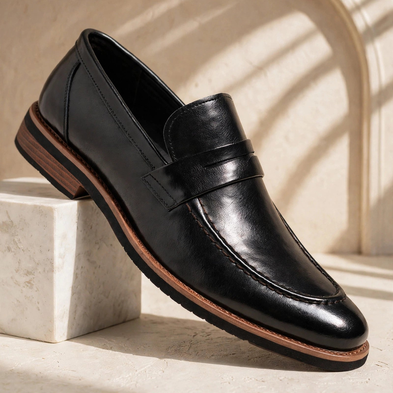 Lucetti Leather Loafers