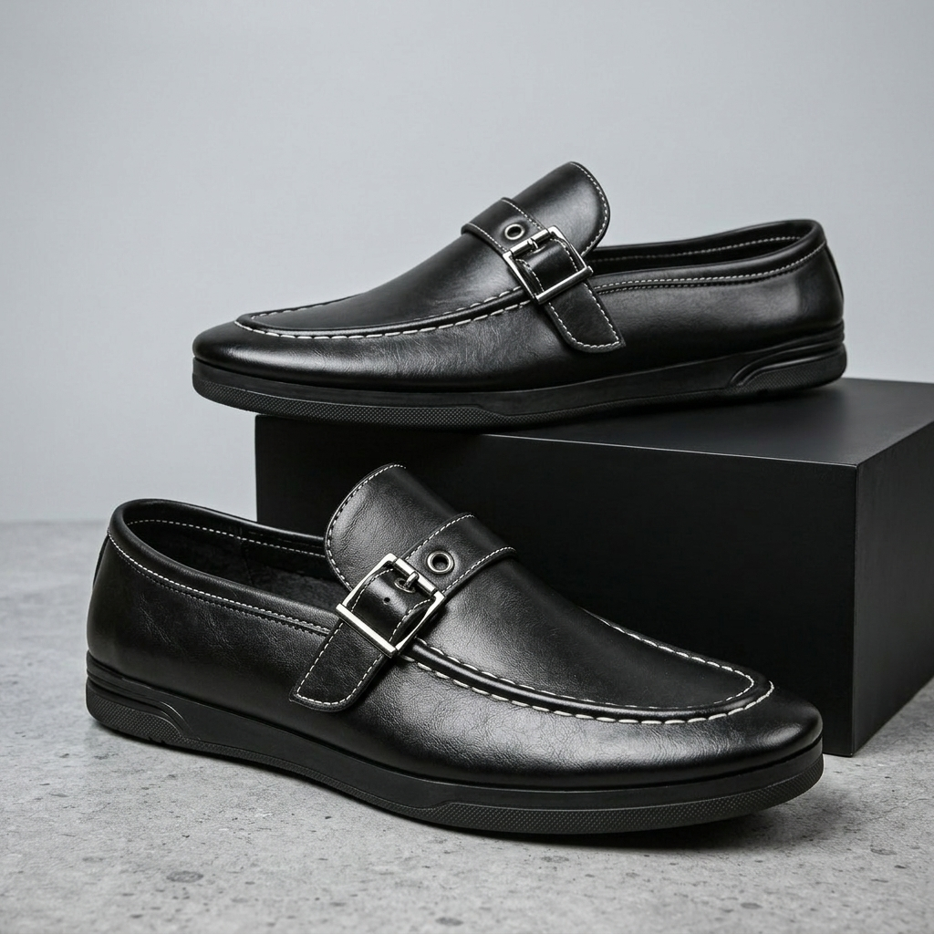 Alden Leather Loafers