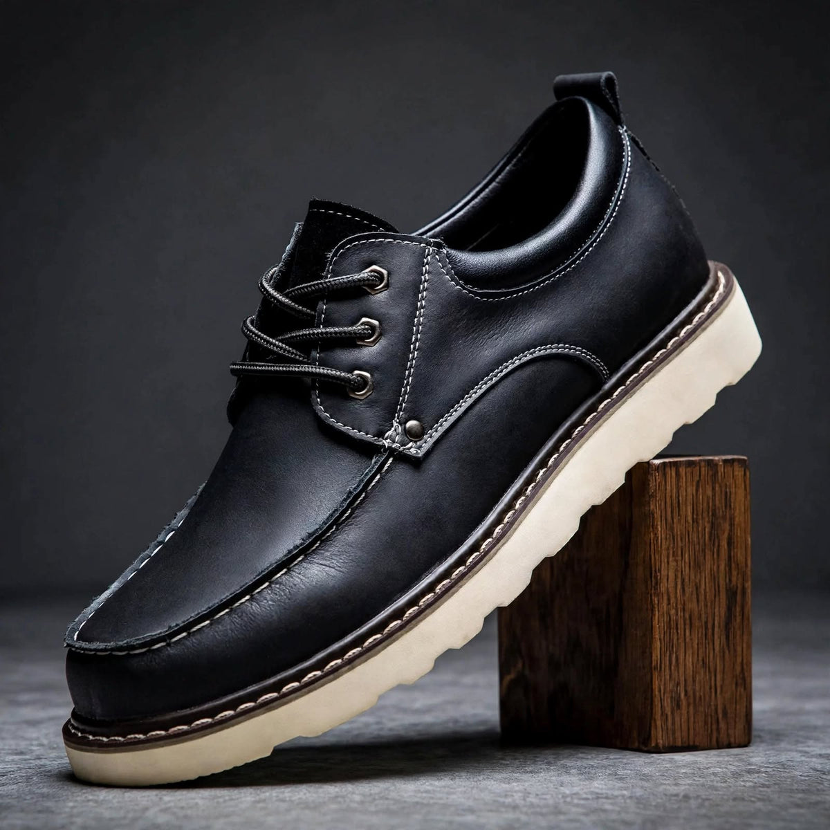 Langston Leather Shoes