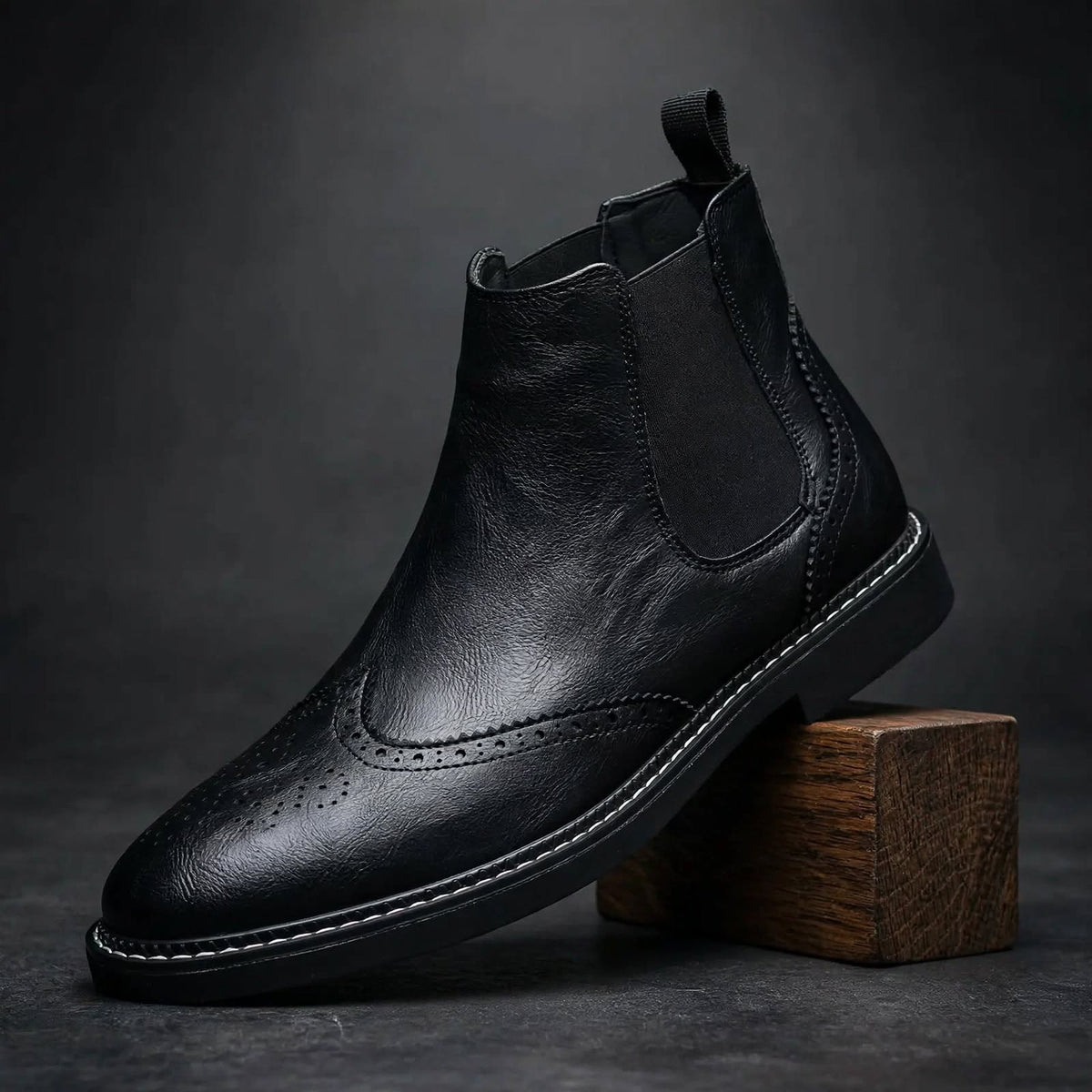 Bristol Leather Boots