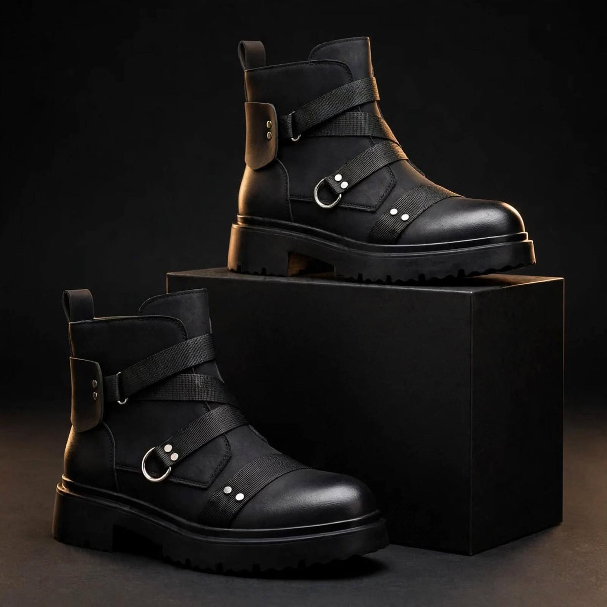 Braxton Leather Boots