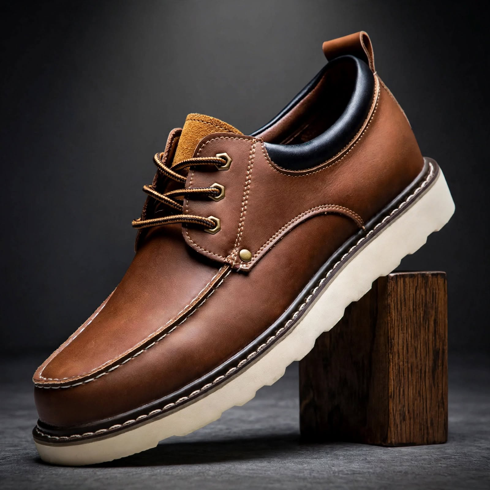 Langston Leather Shoes