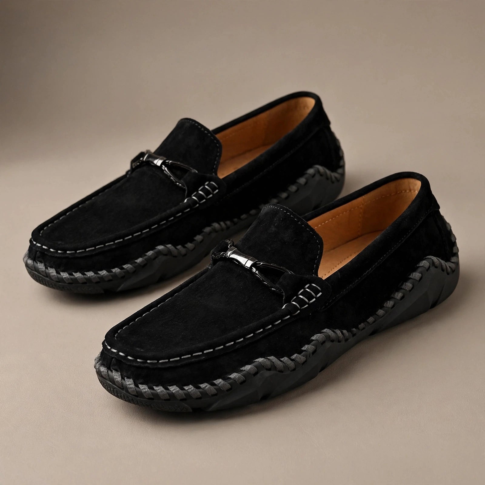 Giovanni Leather Loafer
