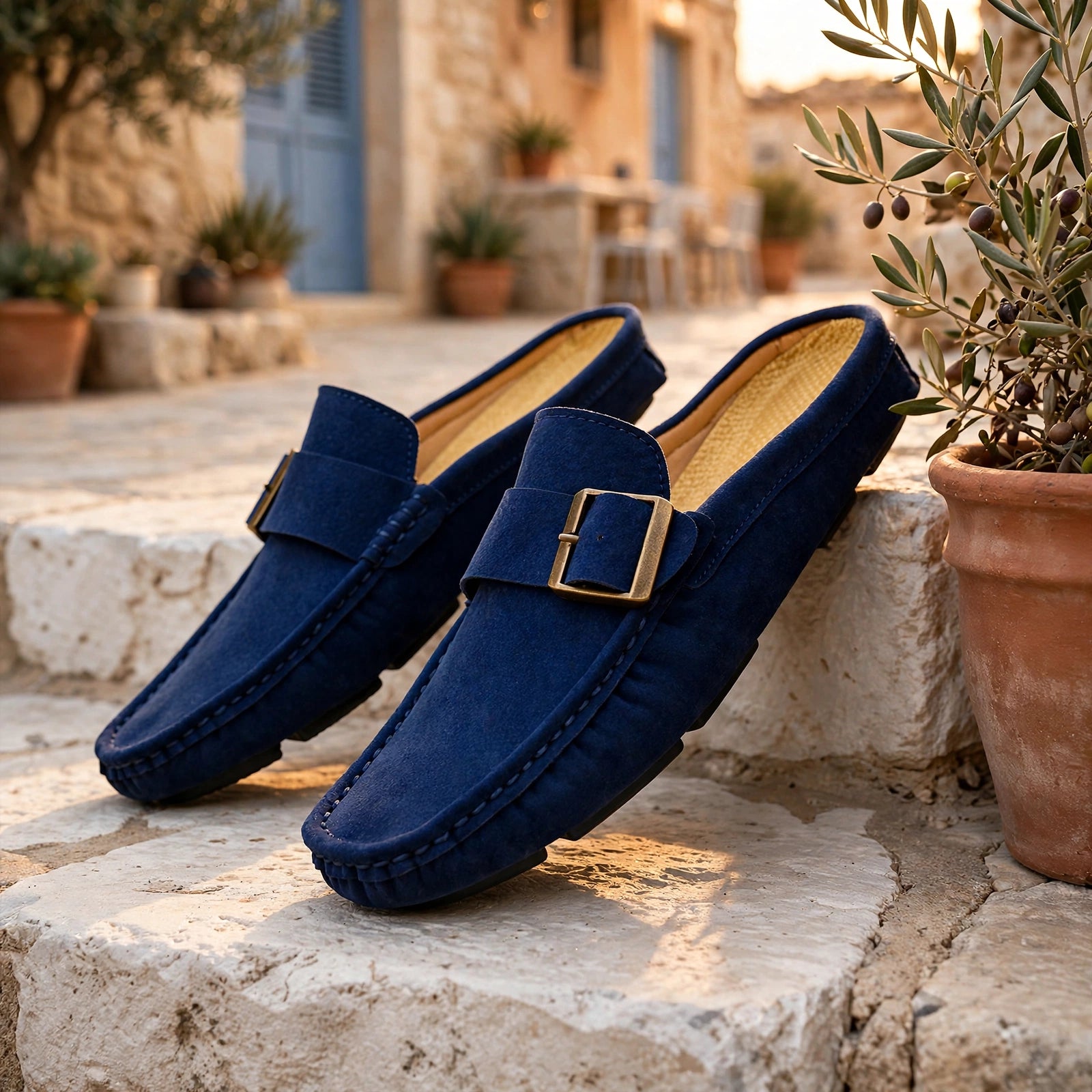 Beauford Leather Loafers